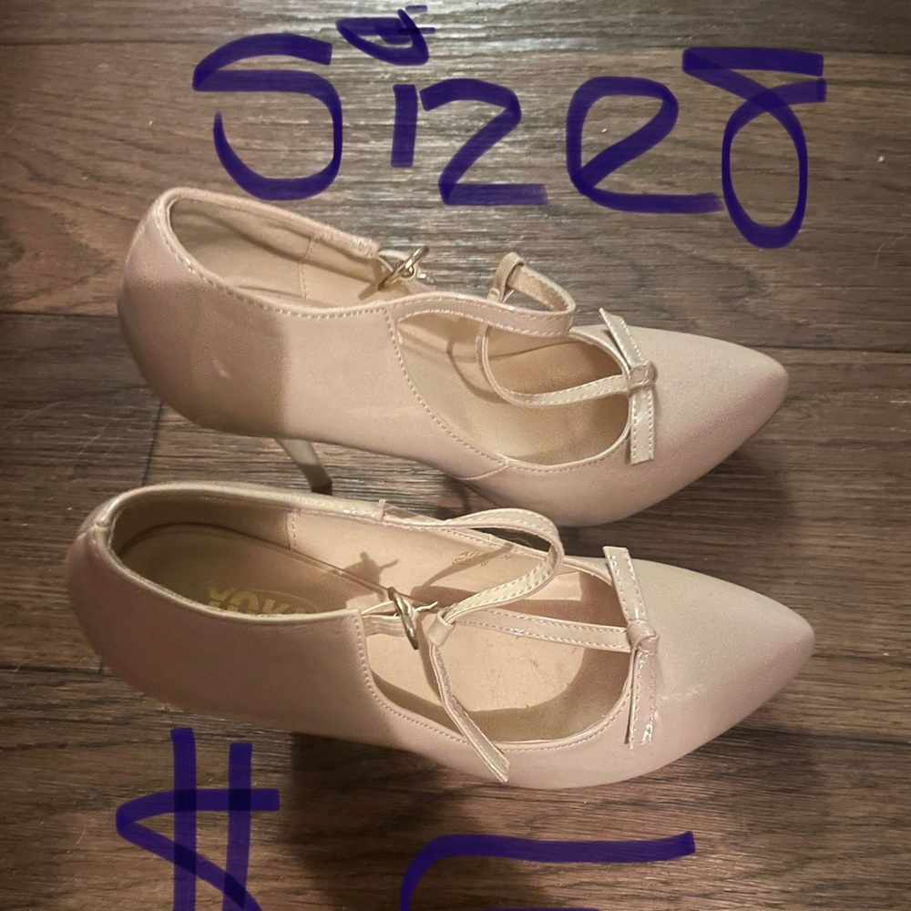 Yoki high heels